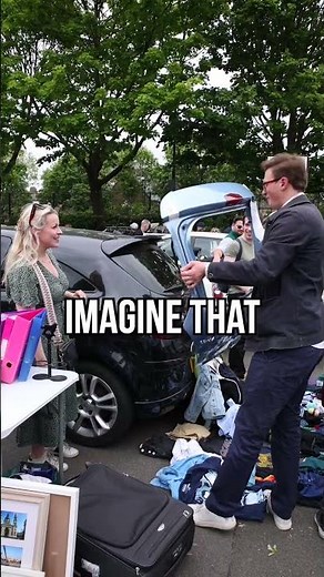 i sold a car boot at a car boot sale