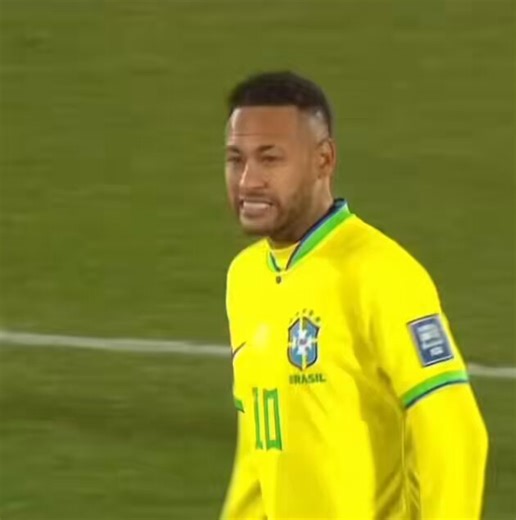 Mal sabia o Neymar que esse dia ele teria a lesão mais grave da sua vida.