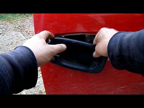 Chevy Truck Exterior Door Handle Replacement (1999-2007)
