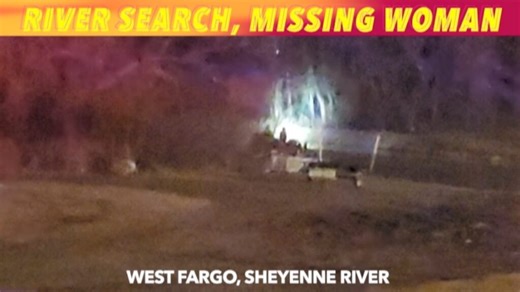BREAKING NEWS: Search For Missing Woman In West Fargo River - iNewZ