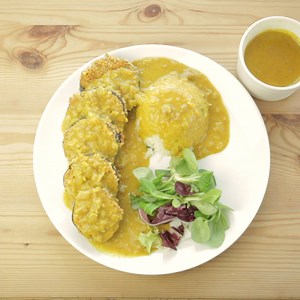 419K views · 4.8K reactions | Aubergine Katsu Curry with Cauliflower...
