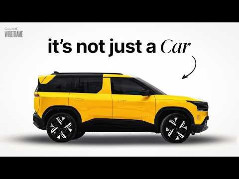 Tata Sierra: The ₹51,000Cr Market Killer