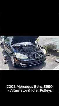 2007-2013 Mercedes Benz S550 W221 Alternator Diagnosis/Replacement #mercedes #benz #s550 #w221 #diy