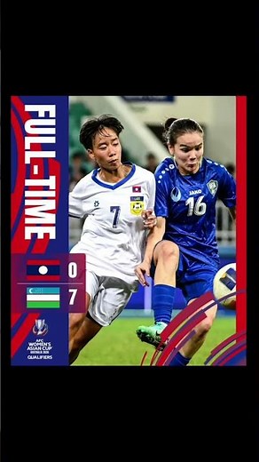 LAOS VS UZBEKISTAN