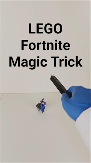 LEGO Fortnite Magic Trick