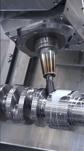 Making a crankshaft in one-hit!