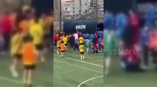 Lebanon: Lebanese Football Match Descends Into Brawl