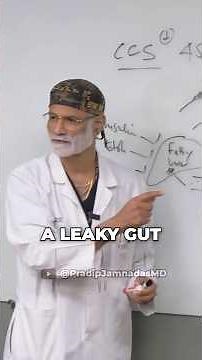 Why Fatty Liver Often Starts in the Gut