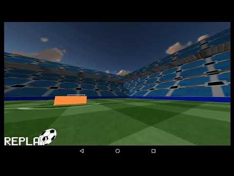 3D Soccer (Free Kick Training)