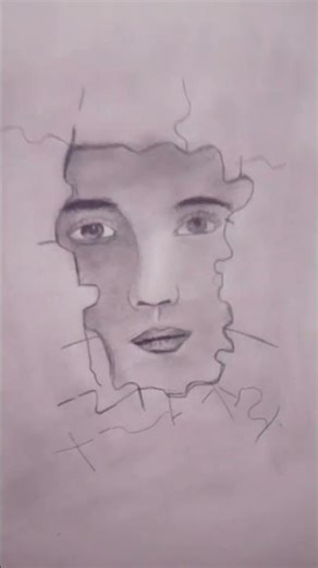 realistic face drawing