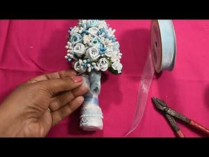 HOW TO DECORATE BAPTISM( CHRISTENING) CANDLE - STEP BY STEP TUTORIAL |MODEL NO# 1|Candle decoration