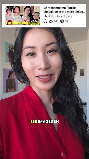 Je rencontre ma famille biologique pour la 1ère fois 🇻🇳 vidéo entière sur Youtube #adoption #adopté