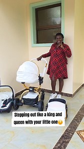 29K views · 14K reactions | Cute leather baby stroller ✅️Safety,stable and good suspension ✅️Rotates 360° ✅️Ideal to use from 0-4 yrs The strollers Seat is Reversible. After Push Model Baby Can Explore The World, Face to Face Model, Mom Close To Baby❤️ #stroller #babystroller #nilababyshop #babyshopping | NILA BABY SHOP | Facebook