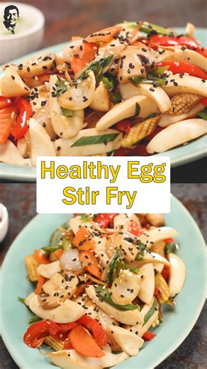 Here’s a quick, nutritious, and flavour-packed recipe that’s guaranteed to win every egg lover’s heart!! 😉 | Sanjeev Kapoor