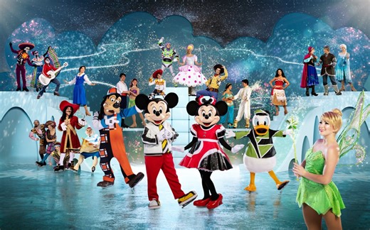Experience the magic of Disney on Ice in NYC this weekend