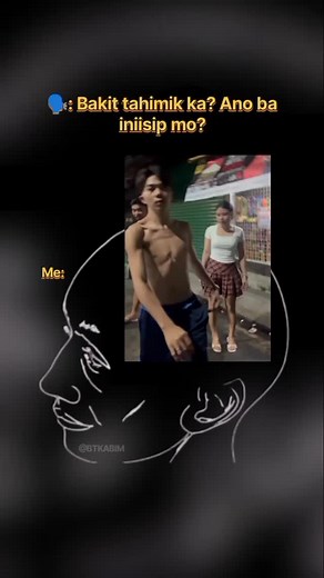 1K views · 8.7K reactions | Ea gusto sustento ayaw ara'y mo - - - - - - - - - - - - - - - (c) Geromo Reshel DISCLAIMER: No copyright infringement intended. I don't own this music or video. It belongs to the rightful owner. #fyp #trending #viral #reels #reelsvideo #instagramreels #facebookreels #BTKABIM | Bakit tahimik ka? Ano ba iniisip mo? | Facebook