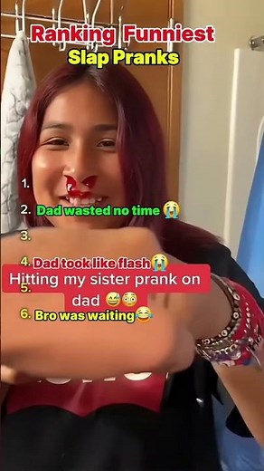 Funniest Slap prank reactions