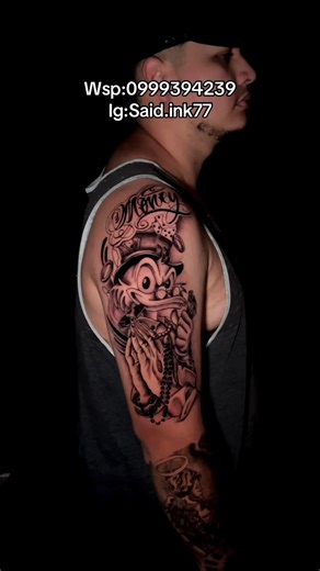 Tatuajes Blackwork y Lettering en Guayaquil