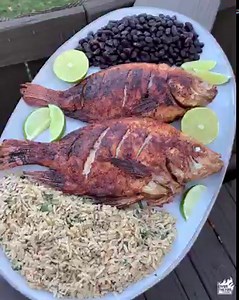 1.3M views · 6K reactions | Fried Adobo Honey Fish with Cilantro Lime...