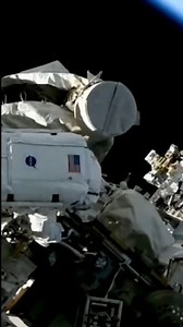 1.5K views | Nasa astronauts’ lost tool bag floats away in space #space #spacetok #spaceexploration #nasa #reel #astronomy #spaceexploration | Wirral Weather | Facebook