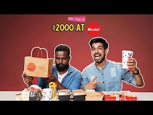We Spent ₹2000 At Nirula's | Ok Tested