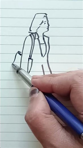 Love to Draw People. #shorts #foryou #art #figureskating