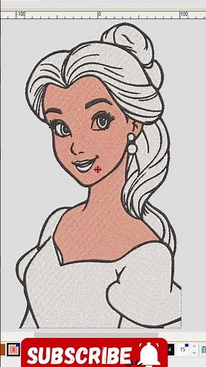 How to Draw Elsa the Snow Queen from Disneys Frozen Drawing Tutorial – How to Draw Step by Step emb