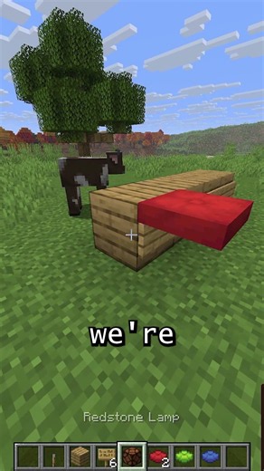 How to make RGB lights using cushions in Minecraft