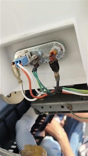 whirlpool top load washing machine PCB, wiring problem