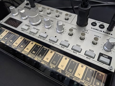 Volca Bass: MIDI implementation
