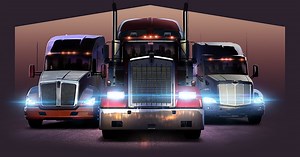 Drive across the US and see famous landmarks with American Truck Simulator