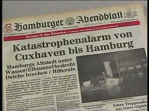 Sturmflut Hamburg 1962 Teil 1
