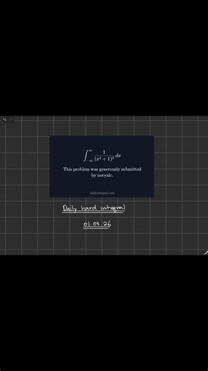 explanation video for beginner, easy, and medium integral coming later✌️ #integral #fyp #calculus #mathstok #mathematics