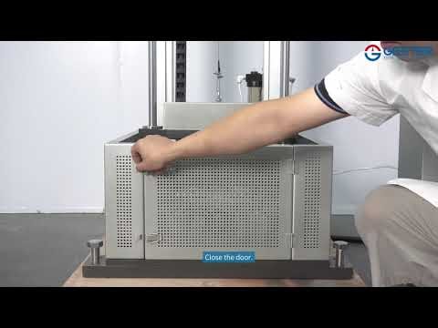 Safety Shoes Impact Tester GT-KB17A | Operation Guide