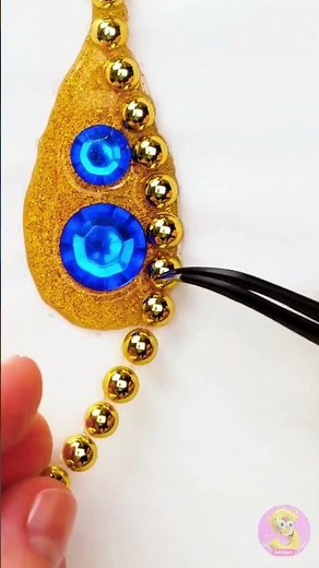Machen Sie Schmuck selbst mit mir: DIY-Ring und DIY-Ohrringe