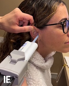 560K views · 427 reactions | Dr. Emily Taylor uses ear putty to pull out earwax. : dr._earwax / IG | Interesting Engineering | Facebook
