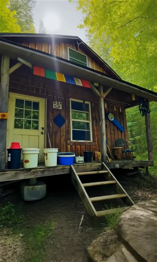 Two Cabins, 30 Acres of Hunting Land — All for $100,000! | Forest Cabins