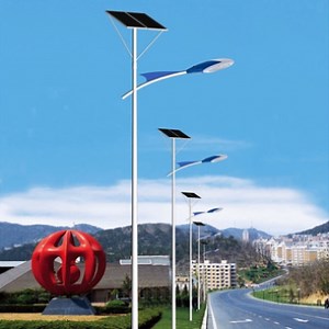 [Hot Item] IP67 Arc Shaped Aluminium Stainless Steel Light Pole Street Light Pole