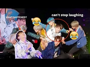 BTS Wardrobe Malfunction On Stage (Cute Mistakes)