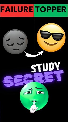 How to study in most effective way - Toppers Use || #studytips