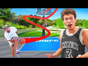 Insane NBA Basketball Trickshot Challenges!