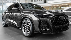 【4K赏析】2025款 奥迪 Q5 50 TFSI e (299hp)