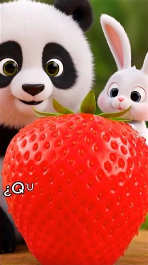 ¿QUIEN se quedará la FRESA? 🐼🐰🍓 (FINAL INESPERADO) 😱