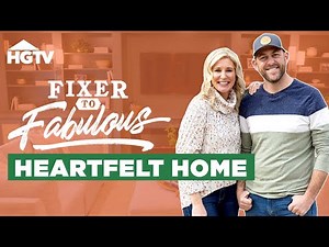 Widow Turns Grief Into Gorgeous Makeover - Full Episode Recap | Fixer to Fabulous | HGTV