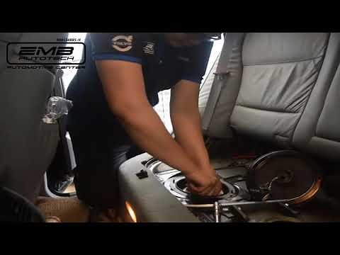 BMW X5 // Replace New Fuel Pump Complete Set ~ ZMB AUTOTECH