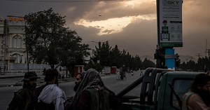 Last plane carrying Americans from Afghanistan departs as longest U.S. war concludes