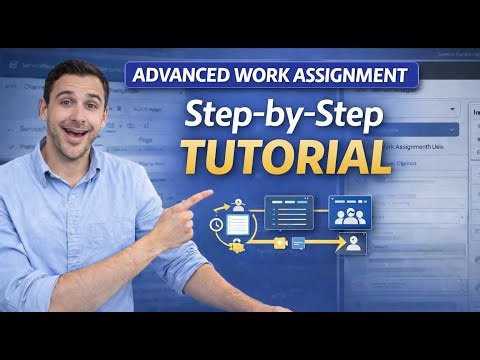 Advanced Work Assignment made simple