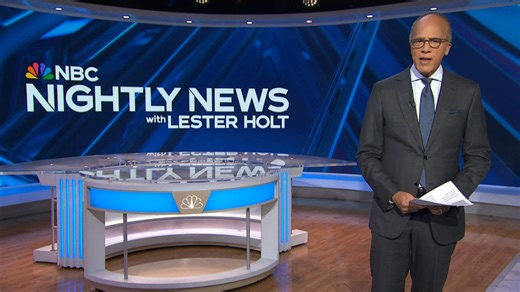 Nightly News Full Broadcast (November 1st)