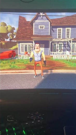 The error world hello neighbor