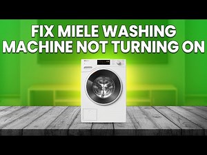 How To Fix Miele Washing Machine Not Turning On (Quick Solutions To Resolve The Issue At Hand)